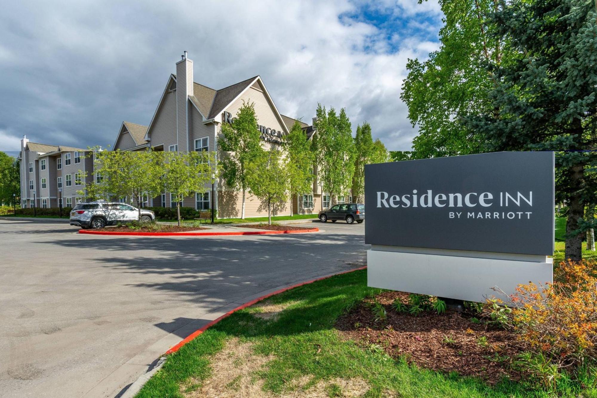Residence Inn By Marriott Anchorage Midtown Exteriér fotografie