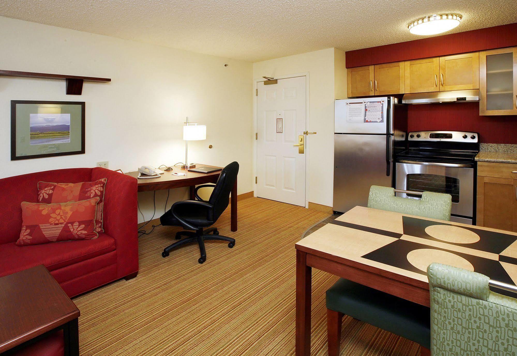Residence Inn By Marriott Anchorage Midtown Exteriér fotografie